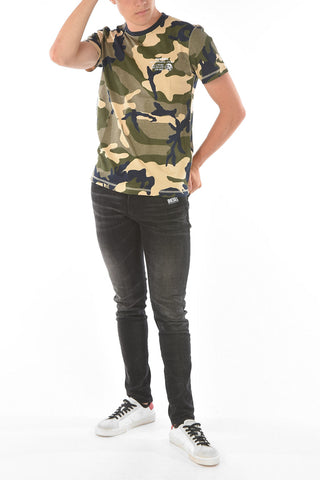 Camouflage UMLT-DIEGOS Crew-neck T-shirt