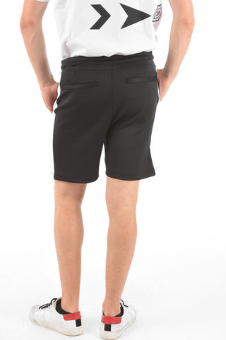 contrasting side band P-KURLY shorts