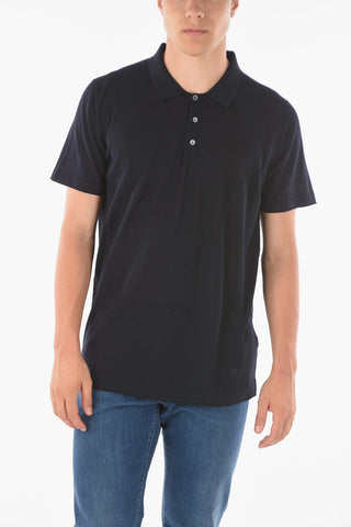 ID 3 Button Cotton Polo