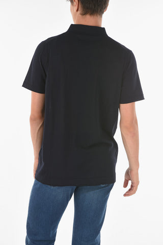 ID 3 Button Cotton Polo