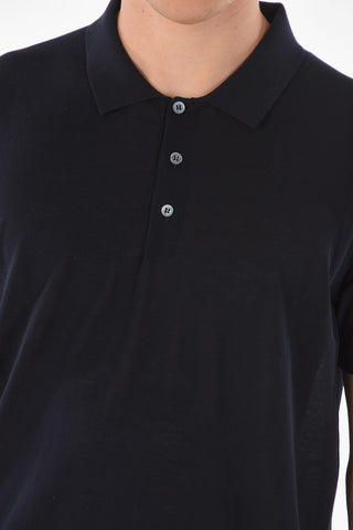 ID 3 Button Cotton Polo