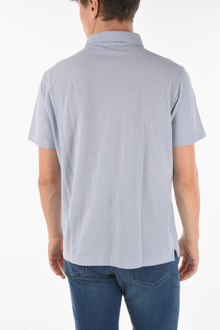 Embroidered Emblem Cotton Polo