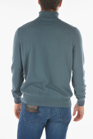 Maglia a Collo Alto in Cashmere