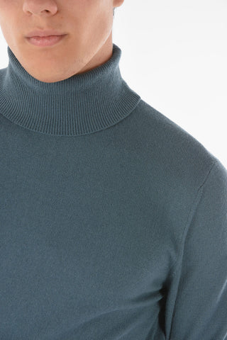 Maglia a Collo Alto in Cashmere
