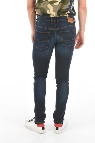 15cm Skinny Fit SLEENKER Jeans with Logo Button L32