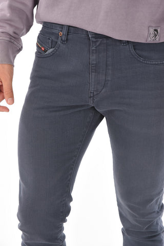 16cm stretch denim D-STRUKT slim fit jeans L.32