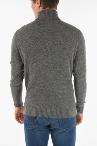 CC COLLECTION Turtleneck AGATA Jacquard Pullover