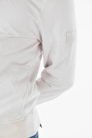 Felpa Mock Neck BONINA con Zip Frontale