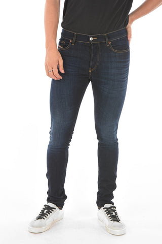 15cm slim fit D-LUSTER jeans L.32