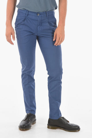 ID 5-pocket Chino Pants with Regular Waist
