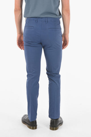 ID 5-pocket Chino Pants with Regular Waist