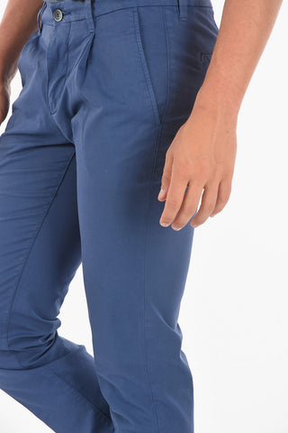 ID 5-pocket Chino Pants with Regular Waist