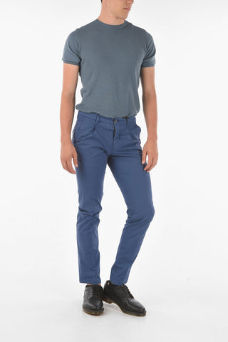 ID 5-pocket Chino Pants with Regular Waist