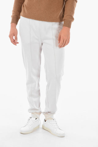 Joggers BONINA con Tasche a Filo ed Elastico in Vita