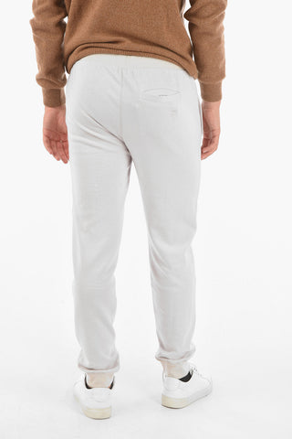 Joggers BONINA con Tasche a Filo ed Elastico in Vita