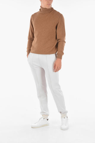Joggers BONINA con Tasche a Filo ed Elastico in Vita