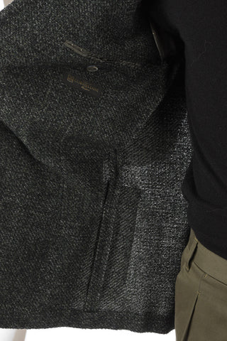 Virgin Wool Blend Half-lined RESORT Blazer with Patch Pockets