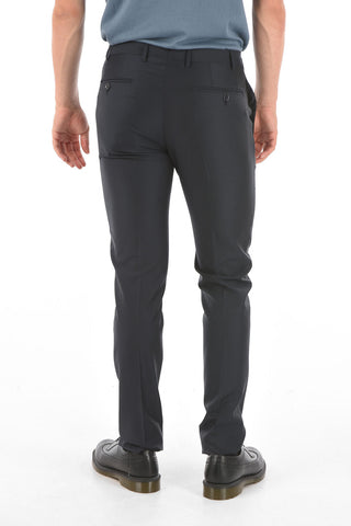 Virgin Wool ACADEMY CERIMONY Slack Pants