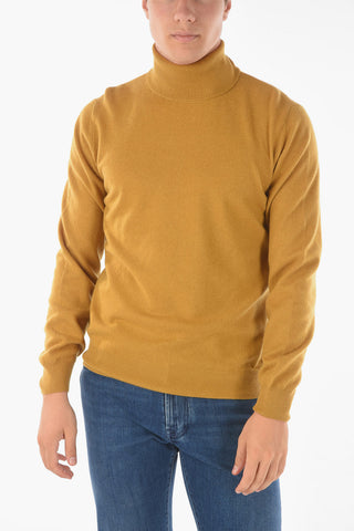 Maglia a Collo Alto in Cashmere