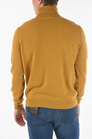 Maglia a Collo Alto in Cashmere