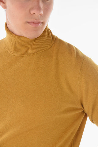 Maglia a Collo Alto in Cashmere