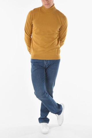 Maglia a Collo Alto in Cashmere