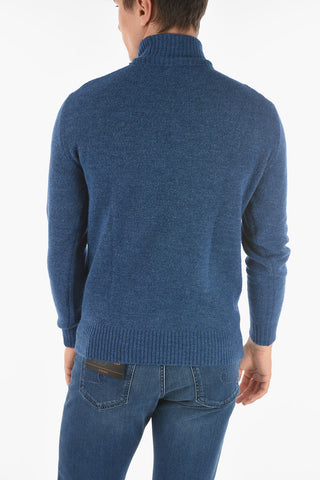 CC COLLECTION Turtleneck AGATA Jacquard Pullover
