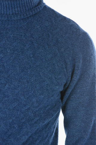 CC COLLECTION Turtleneck AGATA Jacquard Pullover