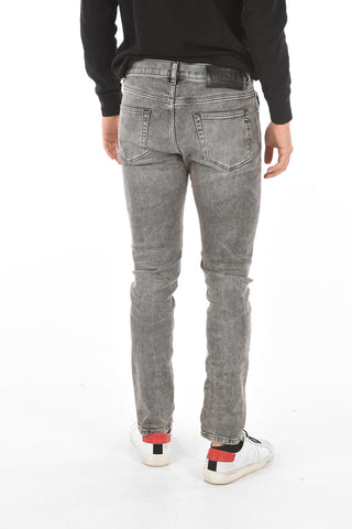 16cm Acid Wash Effect D-STRUKT Slim Fit Jeans L32