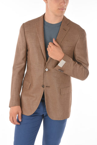 2 Button GATE Silk Blend Blazer