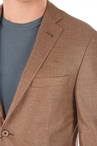 2 Button GATE Silk Blend Blazer