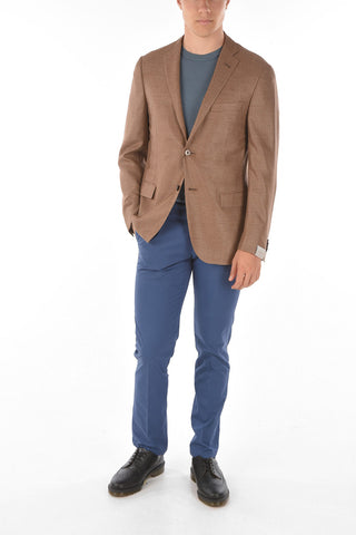 2 Button GATE Silk Blend Blazer