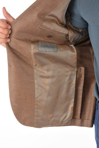 2 Button GATE Silk Blend Blazer