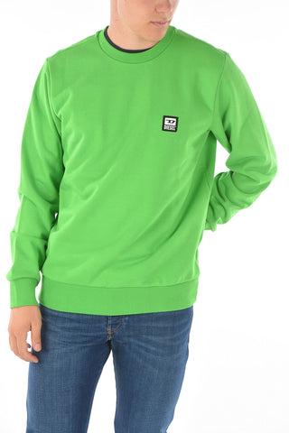 Patch Logo S-GIRK-K12 Crew-neck Sweatshirt