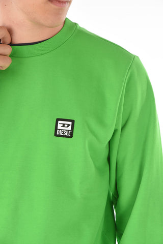 Patch Logo S-GIRK-K12 Crew-neck Sweatshirt
