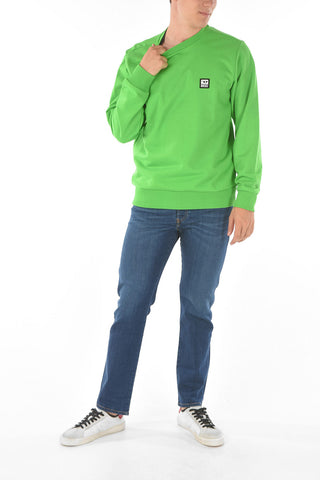Patch Logo S-GIRK-K12 Crew-neck Sweatshirt