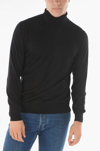 CC COLLECTION Turtleneck Cashmere Sweater