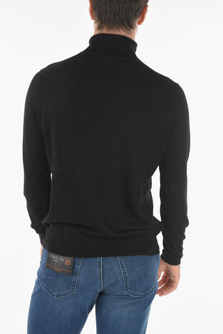CC COLLECTION Turtleneck Cashmere Sweater