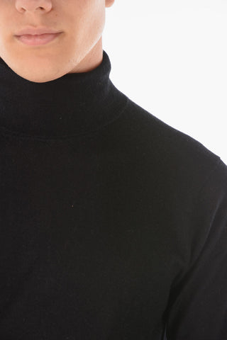 CC COLLECTION Turtleneck Cashmere Sweater