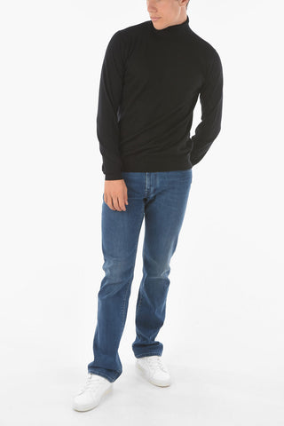 CC COLLECTION Turtleneck Cashmere Sweater
