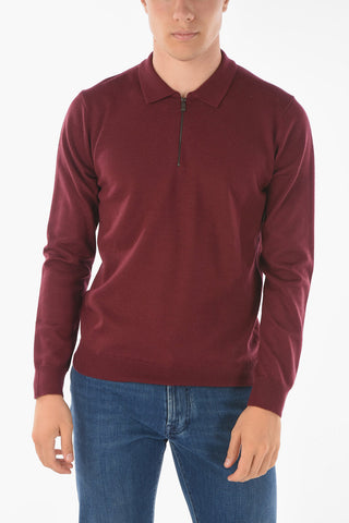 Polo Neck MY FILL Virgin Wool Sweater