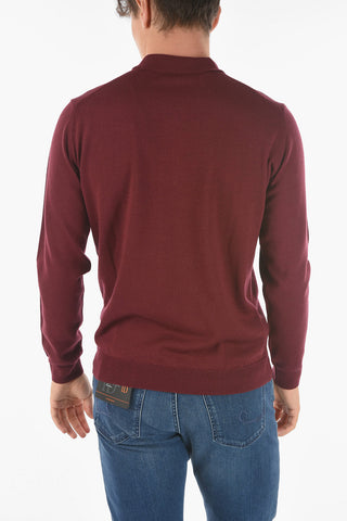 Polo Neck MY FILL Virgin Wool Sweater