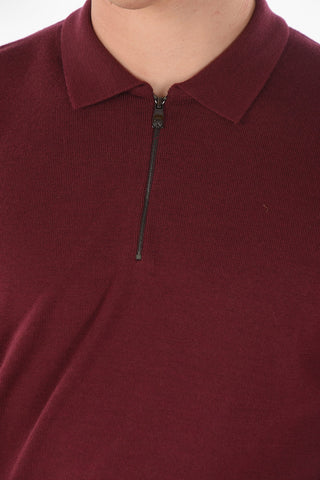 Polo Neck MY FILL Virgin Wool Sweater