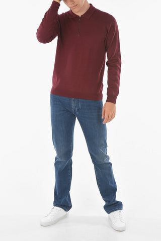 Polo Neck MY FILL Virgin Wool Sweater
