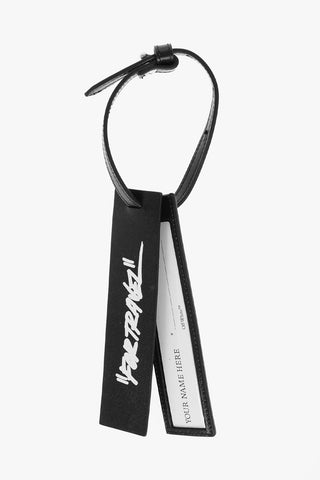 Leather FOR TRAVEL Luggage Tag