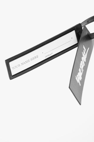 Leather FOR TRAVEL Luggage Tag