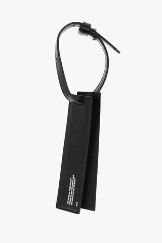 Leather FOR TRAVEL Luggage Tag