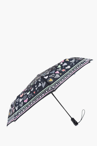 BOUTIQUE Printed OPENCLOSE Umbrella