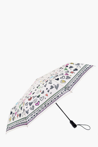 BOUTIQUE Printed OPENCLOSE Umbrella