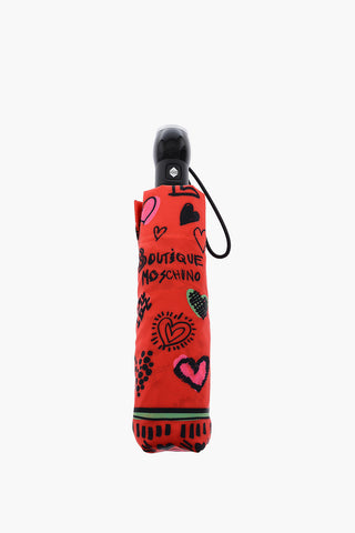 BOUTIQUE Printed OPENCLOSE Umbrella